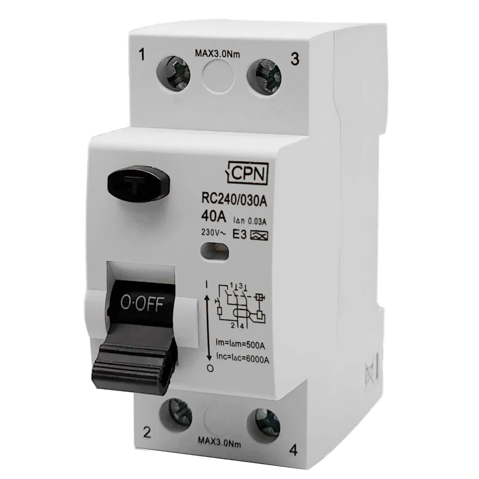 40A 30mA Type A