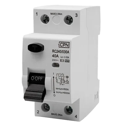 40A 30mA Type A