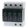 4 Module, 4 Pole Type 2 for three phase, TN-S earthing.