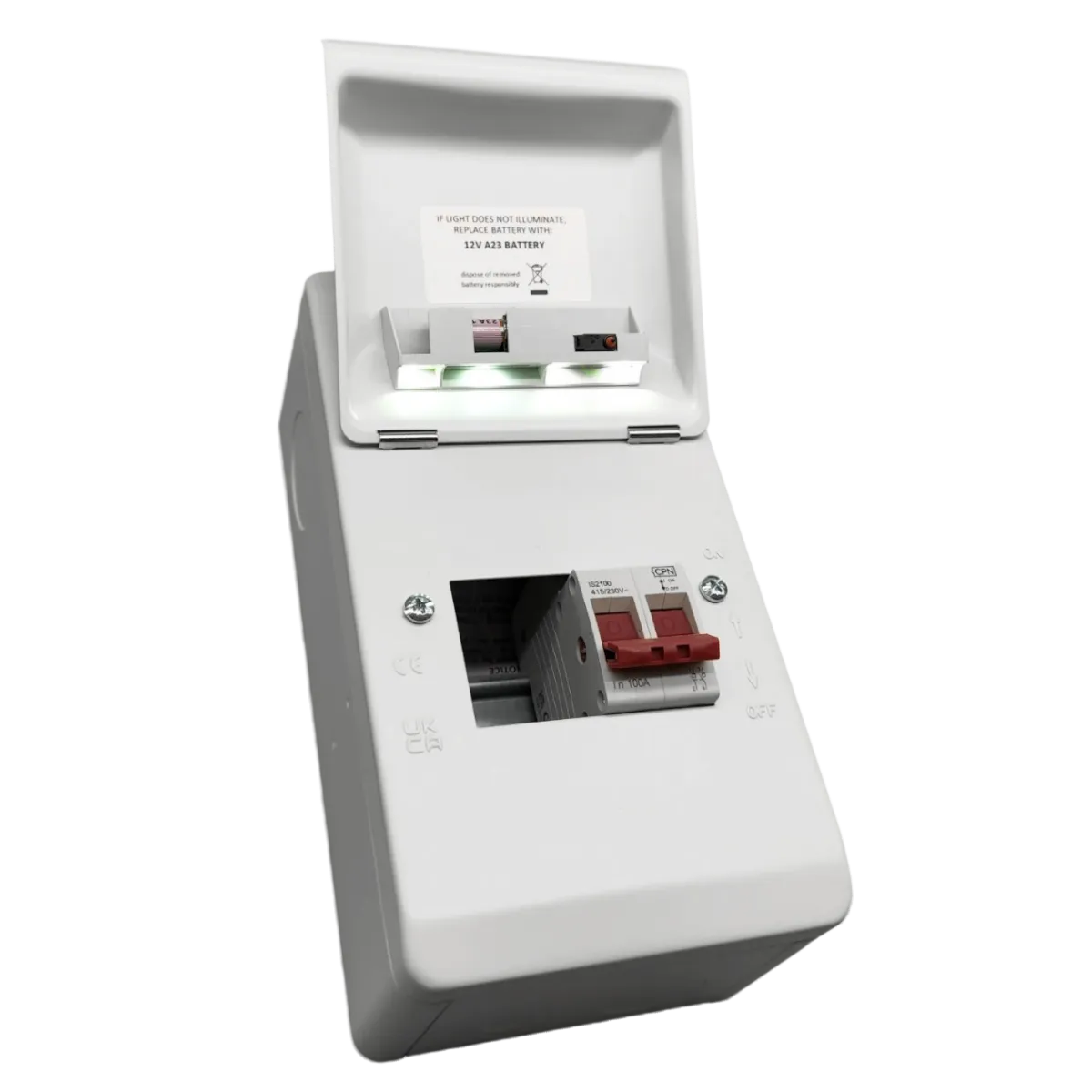 Lumo Main Switch Incomer Units – 2 Useable Ways