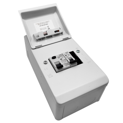 Lumo EV Board with 2 Pole Type B RCD & 1 Pole 32A MCB