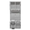 2 Module, 2 Pole Type 1 + 2 for single phase, TN-S earthing.