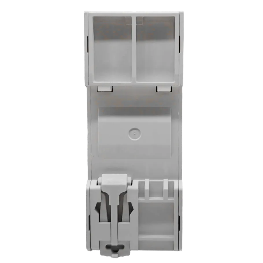 2 Module, 2 Pole Type 1 + 2 for single phase, TN-S earthing.