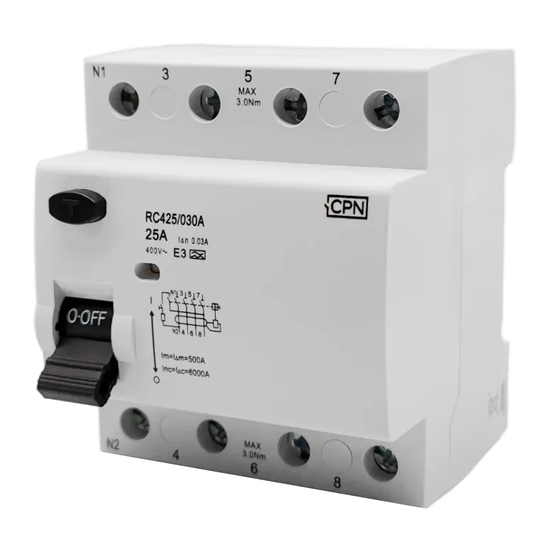 25A 30mA Type A