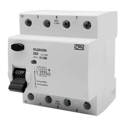 25A 30mA Type A