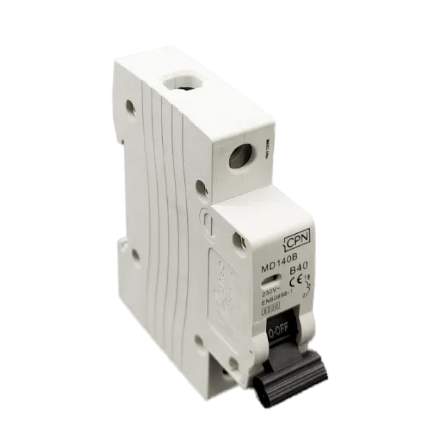 40A, Single Pole, B Curve, 6kA, MCB