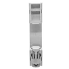 1 Module, 1 Pole Type 2 for single phase, TN-C-S earthing.