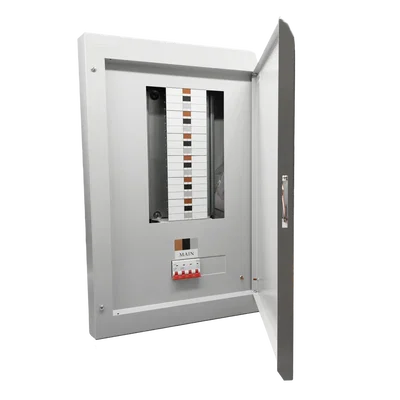 12 Way, TPN with 4 Pole 125A Main Switch (Surge Compatible)