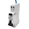 2 Pole, 1 module, 10A, C Curve, 30mA, Type A, Switched Neutral RCBO