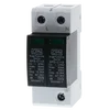2 Module, 2 Pole Type 1 + 2 for single phase, TN-S earthing.