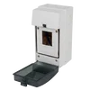 3 Way Plastic Enclosure Unpopulated.