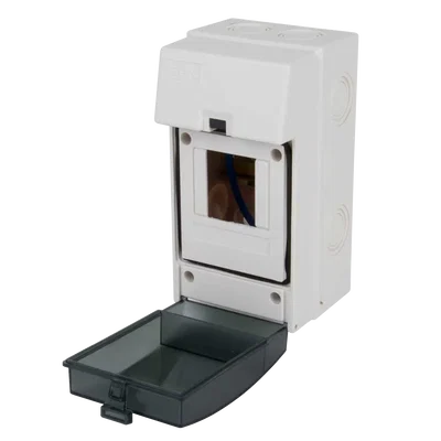 3 Way Plastic Enclosure Unpopulated.