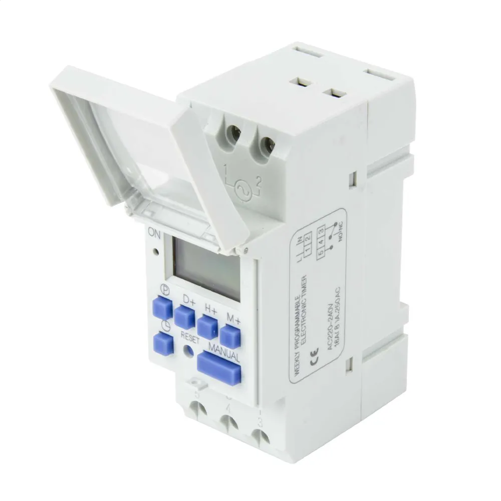 7 Day Digital Timer, 16A