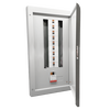 18 Way, TPN with 4 Pole 125A Main Switch (Surge Compatible)