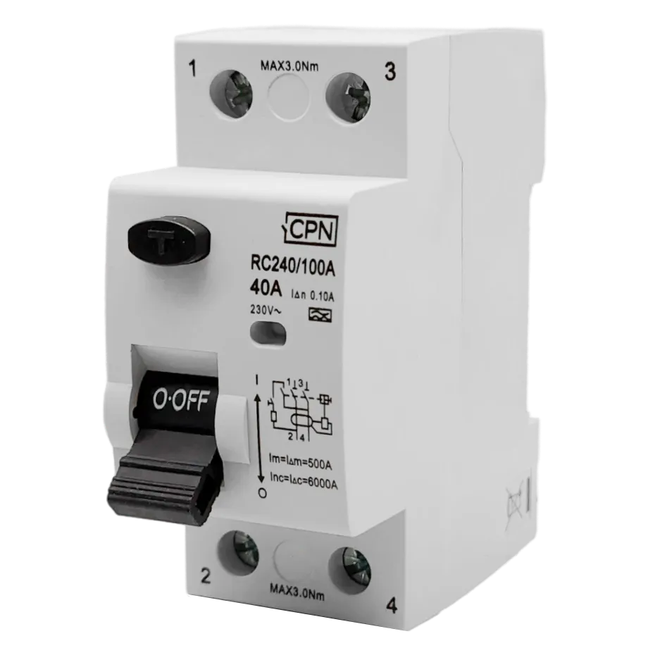 40A 100mA Type A