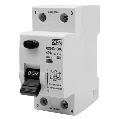 40A 100mA Type A