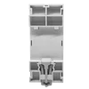 2 Module, 2 Pole Type 2 for single phase, TN-S earthing.