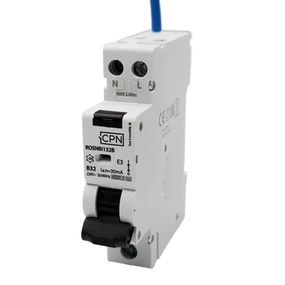 32A B Curve Bi-Directional RCBO