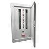 16 Way, TPN with 4 Pole 125A Main Switch (Surge Compatible)
