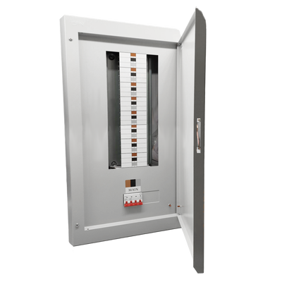 16 Way, TPN with 4 Pole 125A Main Switch (Surge Compatible)