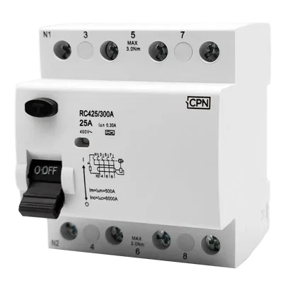 25A 300mA Type A