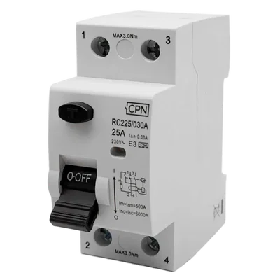 25A 30mA Type A
