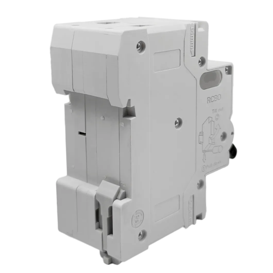 2 Pole, 40A B Curve, Type A, 30mA Electronic RCBO