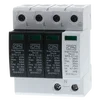 4 Module, 3 Pole & N Surge Module, Type 1 + 2 for three phase, TT earthing.