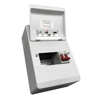 Lumo Main Switch Incomer Units – 4 Useable Ways