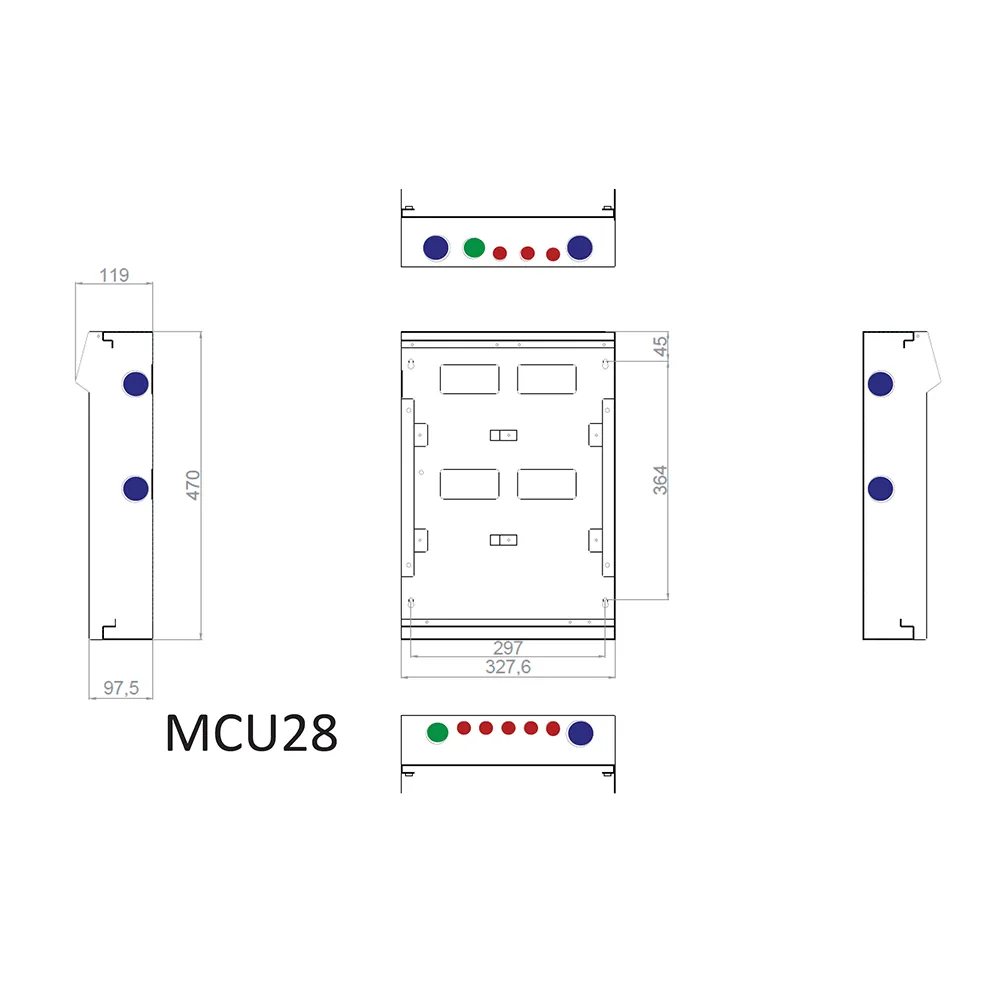 Double Stacked Lumo Consumer Units – 24 Useable Ways