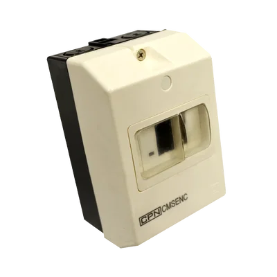 IP55 Enclosure for use with the CMS range of Manual Motor Starters