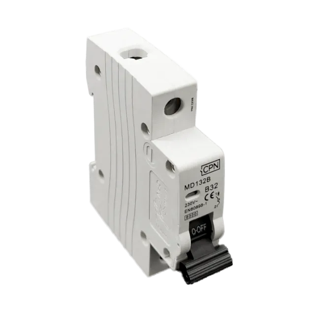 32A, Single Pole, B Curve, 6kA, MCB