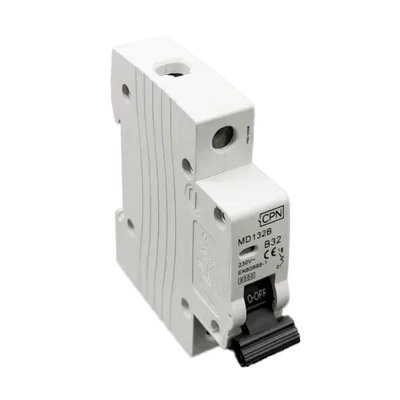 32A, Single Pole, B Curve, 6kA, MCB