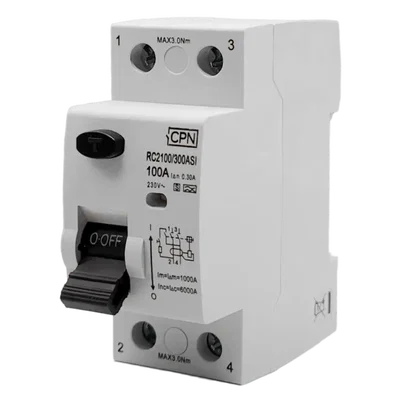 100A, 300mA, Type A, Time Delay