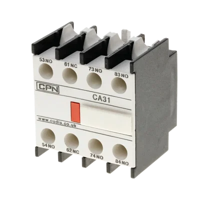 2 N/C Contacts
