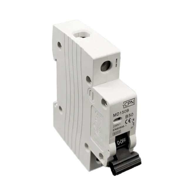 50A, Single Pole, B Curve, 4.5kA, MCB