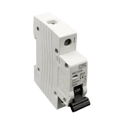 50A, Single Pole, B Curve, 4.5kA, MCB