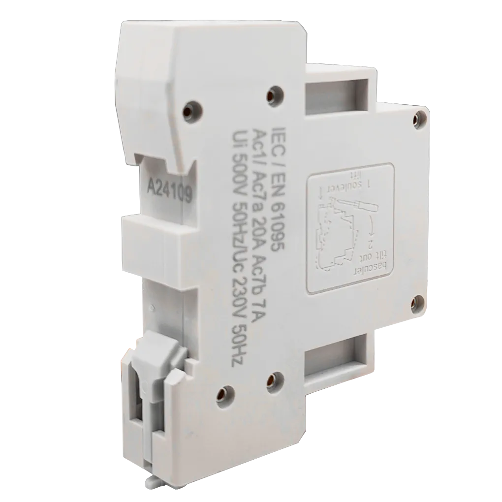 20A, 2 Pole (comes with spacers)