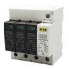 4 Module, 3 Pole & N Surge Module, Type 2 for three phase, TT earthing.
