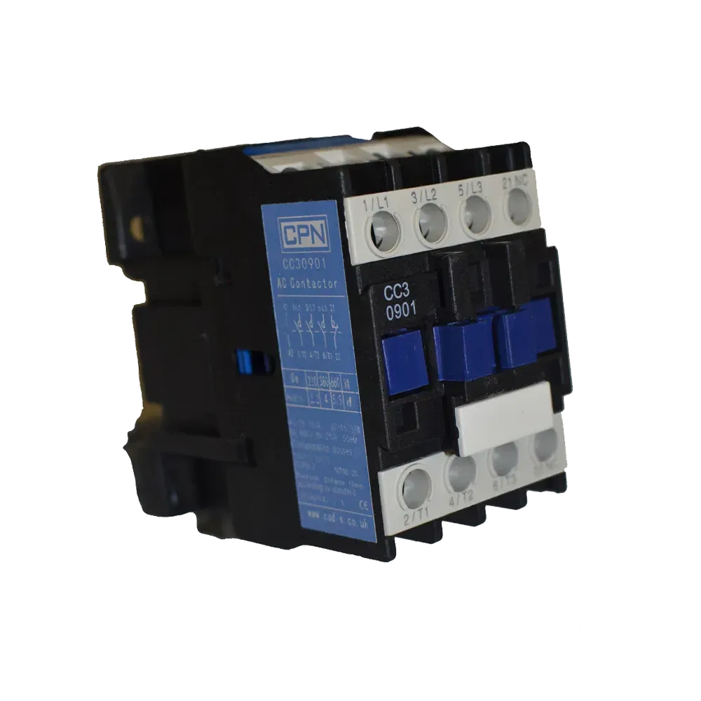 N/O Auxiliary. – 4kW – Normally Open
