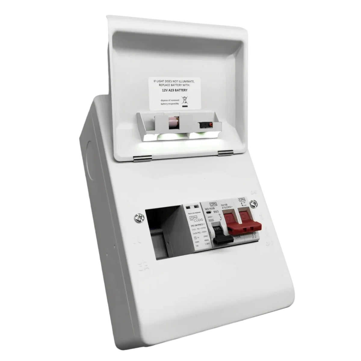 Lumo Type 2 Surge Protection Units – 2 Useable Ways