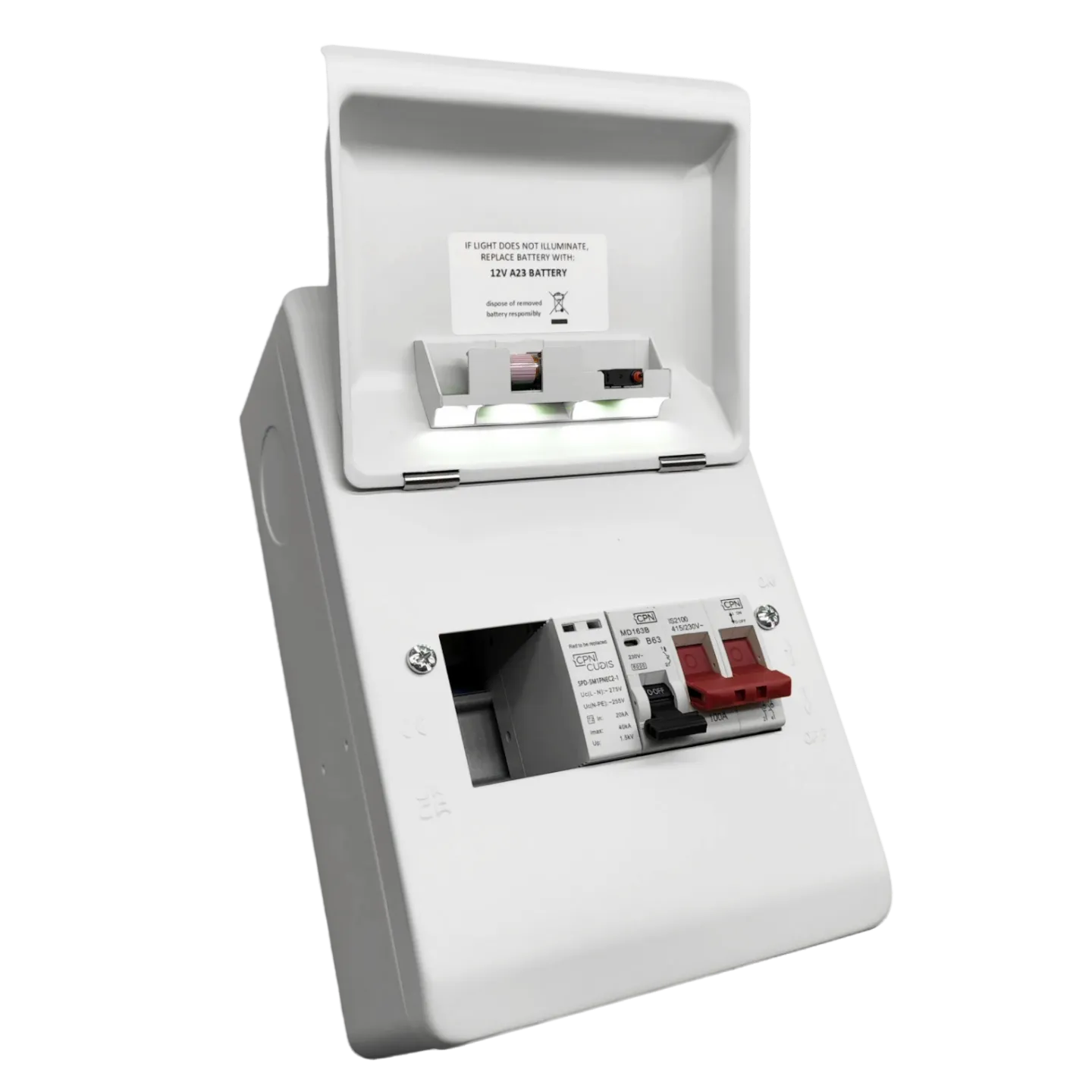 Lumo Type 2 Surge Protection Units – 2 Useable Ways