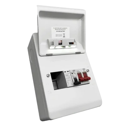 Lumo Type 2 Surge Protection Units – 2 Useable Ways