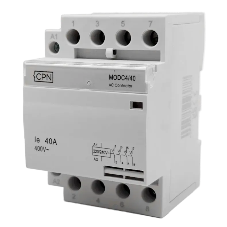 40A, 4 Pole