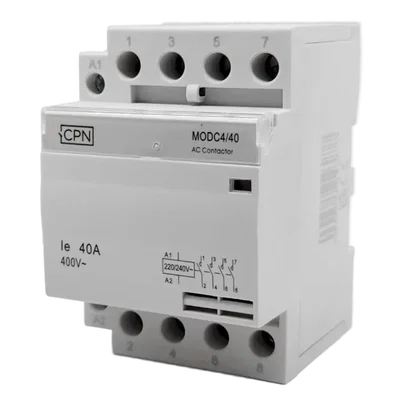 40A, 4 Pole