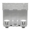 100A, Triple pole, Industrial Type MCB, 10kA, C curve (4 modules wide)