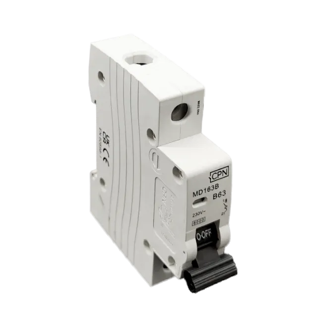 63A, Single Pole, B Curve, 4.5kA, MCB