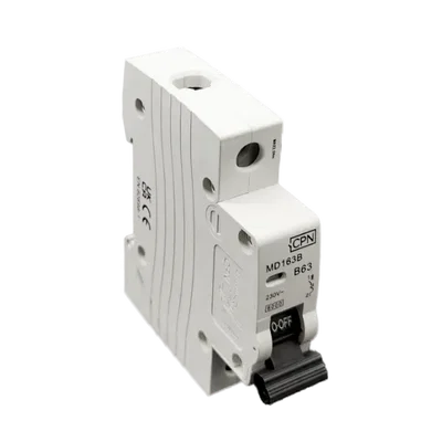 63A, Single Pole, B Curve, 4.5kA, MCB