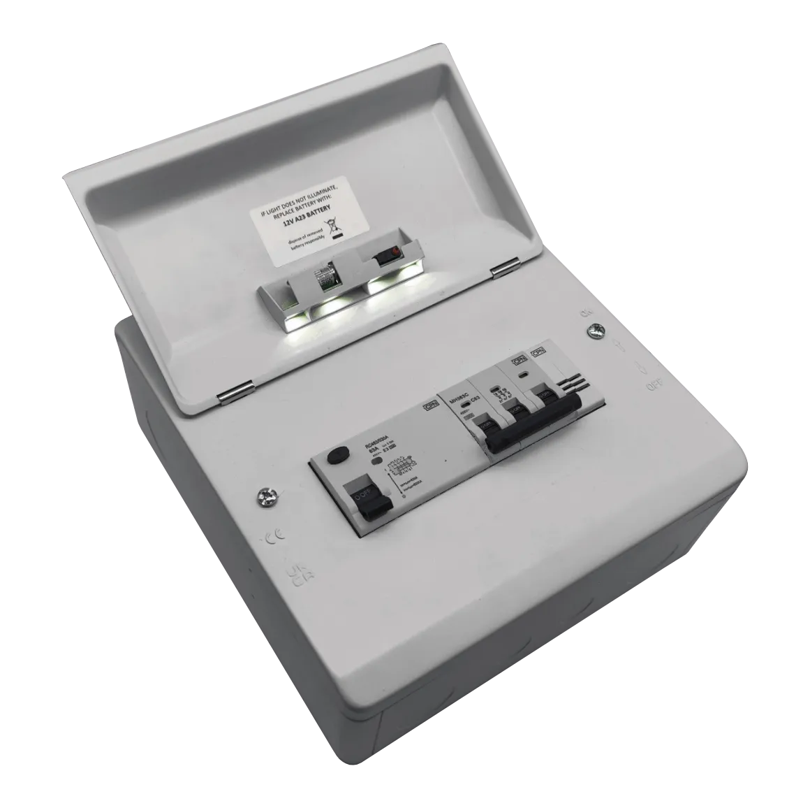 3 Phase EV Board with Type B RCD