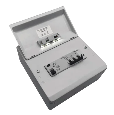 3 Phase EV Board with Type A RCD
